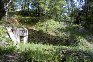 Ligne Maginot - AMODON - (Abri) - Entrée Nord (Issue de secours)
