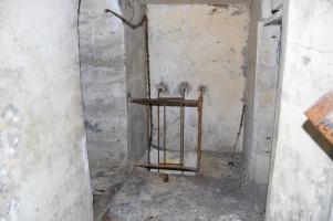Ligne Maginot - AMODON - (Abri) - Echelle d'accès à l'étage inférieur