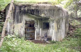 Ligne Maginot - AMODON - (Abri) - Coffre d'entrée Sud