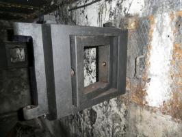 Ligne Maginot - ANNEXE DE SAINT ANTOINE - (Casemate d'infanterie - Simple) - Cadre du jumelage droit