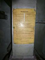 Ligne Maginot - ANNEXE DE SAINT ANTOINE - (Casemate d'infanterie - Simple) - 
Instruction d'emploi de la ventilation