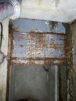 Ligne Maginot - ANNEXE DE SAINT ANTOINE - (Casemate d'infanterie - Simple) - Volet de la réserve de carburant