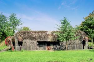 Ligne Maginot - BOIS KARRE - A12 - (Ouvrage d'infanterie) - 