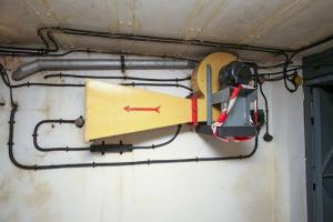 Ligne Maginot - BOIS KARRE - A12 - (Ouvrage d'infanterie) - Groupe moto-ventilateur air neuf de la chambre de tir