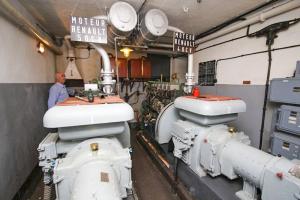 Ligne Maginot - BOIS KARRE - A12 - (Ouvrage d'infanterie) - L'usine électrique