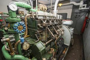 Ligne Maginot - BOIS KARRE - A12 - (Ouvrage d'infanterie) - L'usine électrique