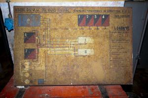 Ligne Maginot - BOIS KARRE - A12 - (Ouvrage d'infanterie) - Schéma de la distribution hydraulique de l'ouvrage