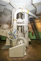 Ligne Maginot - BOIS KARRE - A12 - (Ouvrage d'infanterie) - Tourelle de mitrailleuses
L'étage inférieur