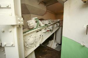 Ligne Maginot - BOIS KARRE - A12 - (Ouvrage d'infanterie) - Tourelle de mitrailleuses
L'étage inférieur