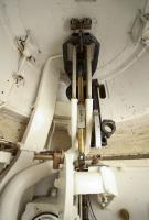 Ligne Maginot - BOIS KARRE - A12 - (Ouvrage d'infanterie) - Tourelle de mitrailleuses
L'étage supérieur, chambre de tir
