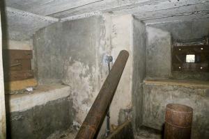 Ligne Maginot - FREJUS - (Ouvrage d'infanterie) - Bloc 3
Vue intérieure, les créneaux FM
