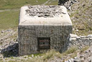 Ligne Maginot - FREJUS - (Ouvrage d'infanterie) - Bloc sortie de secours