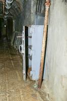Ligne Maginot - FREJUS - (Ouvrage d'infanterie) - Central téléphonique
Le renfoncement ou le central est installé, le coffre étanche pour le stockage du matériel en temps de paix