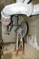Ligne Maginot - FREJUS - (Ouvrage d'infanterie) - La ventilation de l'ouvrage