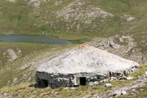 Ligne Maginot - FREJUS - (Ouvrage d'infanterie) - Le blockhaus annexe
