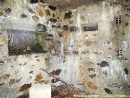 Ligne Maginot - BA106 - ROUTE DE REVIN 3. - (Blockhaus pour arme infanterie) - Créneau AC de droite + créneau observatoire de droite
