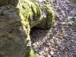 Ligne Maginot - BA106 - ROUTE DE REVIN 3. - (Blockhaus pour arme infanterie) - Stockage munitions externe droite