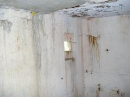 Ligne Maginot - MF16 - S - BEAU TERME - (Poste GRM - Maison Forte) - L'angle arrière/gauche