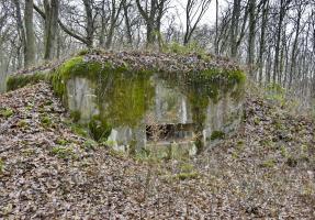 Ligne Maginot - CB9 - ROCKSWINGERT - (Blockhaus pour arme infanterie) - Créneau droit extèrieur