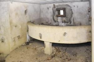 Ligne Maginot - CB9 - ROCKSWINGERT - (Blockhaus pour arme infanterie) - Chambre de tir droite