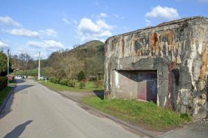 Tourisme Maginot - DAMBACH EGLISE - (Blockhaus pour arme infanterie) - 