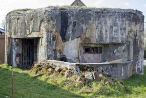 Tourisme Maginot - DAMBACH EGLISE - (Blockhaus pour arme infanterie) - (Photo avant rénovation)
