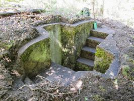 Ligne Maginot - KLOSTERGRABEN 7 - (Cuve pour arme d'infanterie) - 