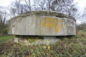 Ligne Maginot - Observatoire du FORT FOCH - L'observatoire 