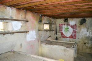 Ligne Maginot - Blockhaus du FORT FOCH - La chambre de tir