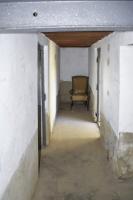 Ligne Maginot - Blockhaus du FORT FOCH - Couloir de droite desservant l'ensemble de la construction