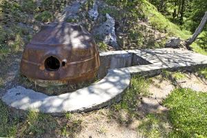 Ligne Maginot - CHAPELLE SAINT SIMON (TD N° 605) - (Cuve pour arme d'infanterie) - 