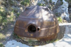 Ligne Maginot - CHAPELLE SAINT SIMON (TD N° 605) - (Cuve pour arme d'infanterie) - 