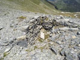 Ligne Maginot - MONT FERANT - Autre cuve d'infanterie a la cime Nègre