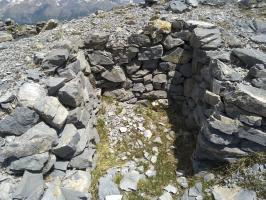 Ligne Maginot - MONT FERANT (Cuve pour arme d'infanterie) - Encore une autre cuve d'infanterie a la cime Nègre
