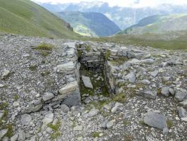 Ligne Maginot - MONT FERANT - (Cuve pour arme d'infanterie) - Cuve 2