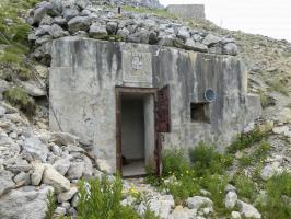Ligne Maginot - LA ROUE - (Ouvrage d'infanterie) - Le bloc d’entrée 