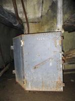 Ligne Maginot - LA ROUE - (Ouvrage d'infanterie) - Le bloc d'entrée
Le coffre destiné au stockage des documents de l'ouvrage