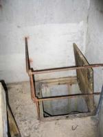 Ligne Maginot - LA ROUE - (Ouvrage d'infanterie) - Le bloc 2
Le puits d'accès au bloc
