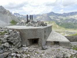 Ligne Maginot - LA ROUE - (Ouvrage d'infanterie) - Bloc 4