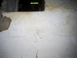 Ligne Maginot - UHRICH - HOCHE (1° BON 237° RI) - (PC de Sous-Quartier) - Casemate gauche
Graffiti français