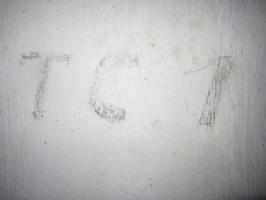 Ligne Maginot - UHRICH - HOCHE (1° BON 237° RI) - (PC de Sous-Quartier) - Casemate gauche
Graffiti français