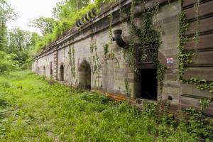 Ligne Maginot - UHRICH - HOCHE (1° BON 237° RI) - (PC de Sous-Quartier) - Facade de la caserne