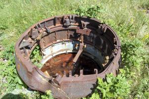 Ligne Maginot - ORGERE (TD N° 601) - (Cuve pour arme d'infanterie) - 
