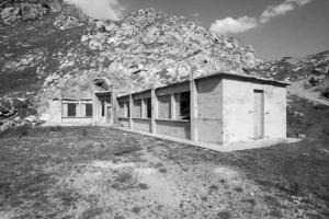 Ligne Maginot - Ouvrage du Pas du Roc - Le casernement extérieur