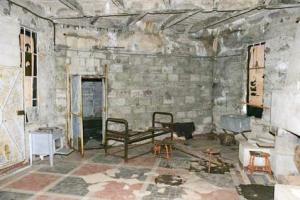 Ligne Maginot - Ouvrage du Pas du Roc - Le casernement extérieur