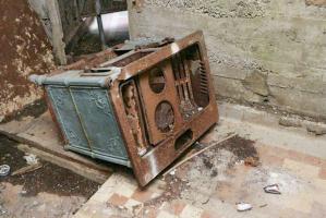 Ligne Maginot - Ouvrage du Pas du Roc - Le casernement extérieur
