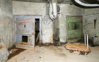 Ligne Maginot - PAS DU ROC - (Ouvrage d'artillerie) - L'entrée de l'ouvrage