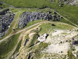 Ligne Maginot - PAS DU ROC - (Ouvrage d'artillerie) - Bloc 1