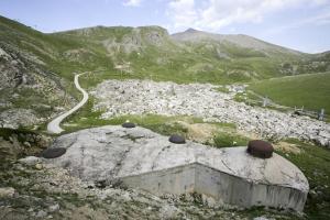 Ligne Maginot - PAS DU ROC - (Ouvrage d'artillerie) - Bloc 1