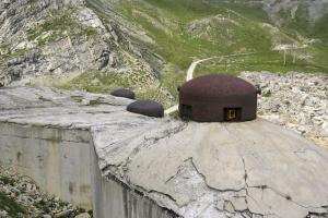 Ligne Maginot - PAS DU ROC - (Ouvrage d'artillerie) - Bloc 1